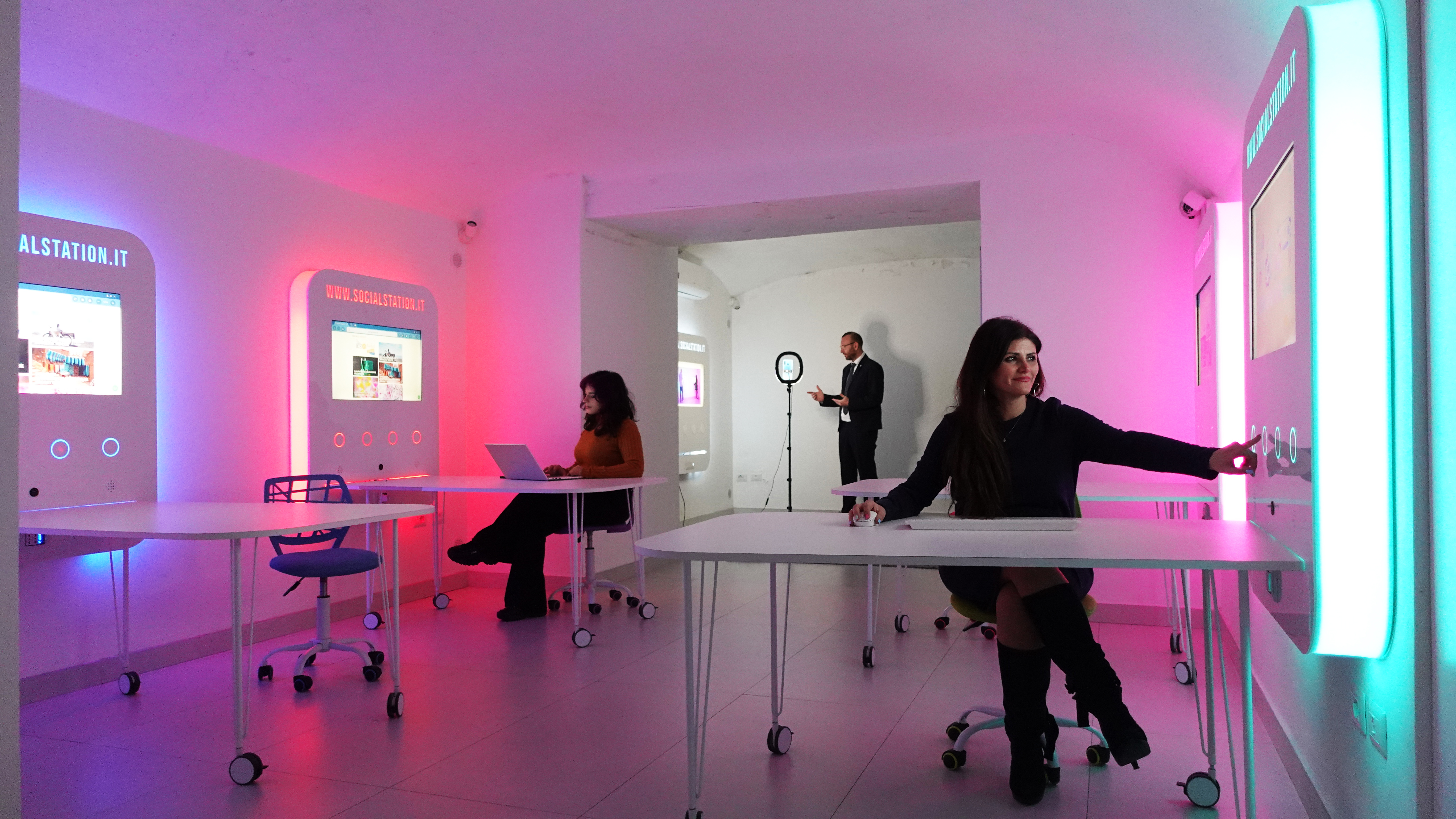 Territorial Node SocialStation + Thinks4: why activate it and create a sectoral vertical