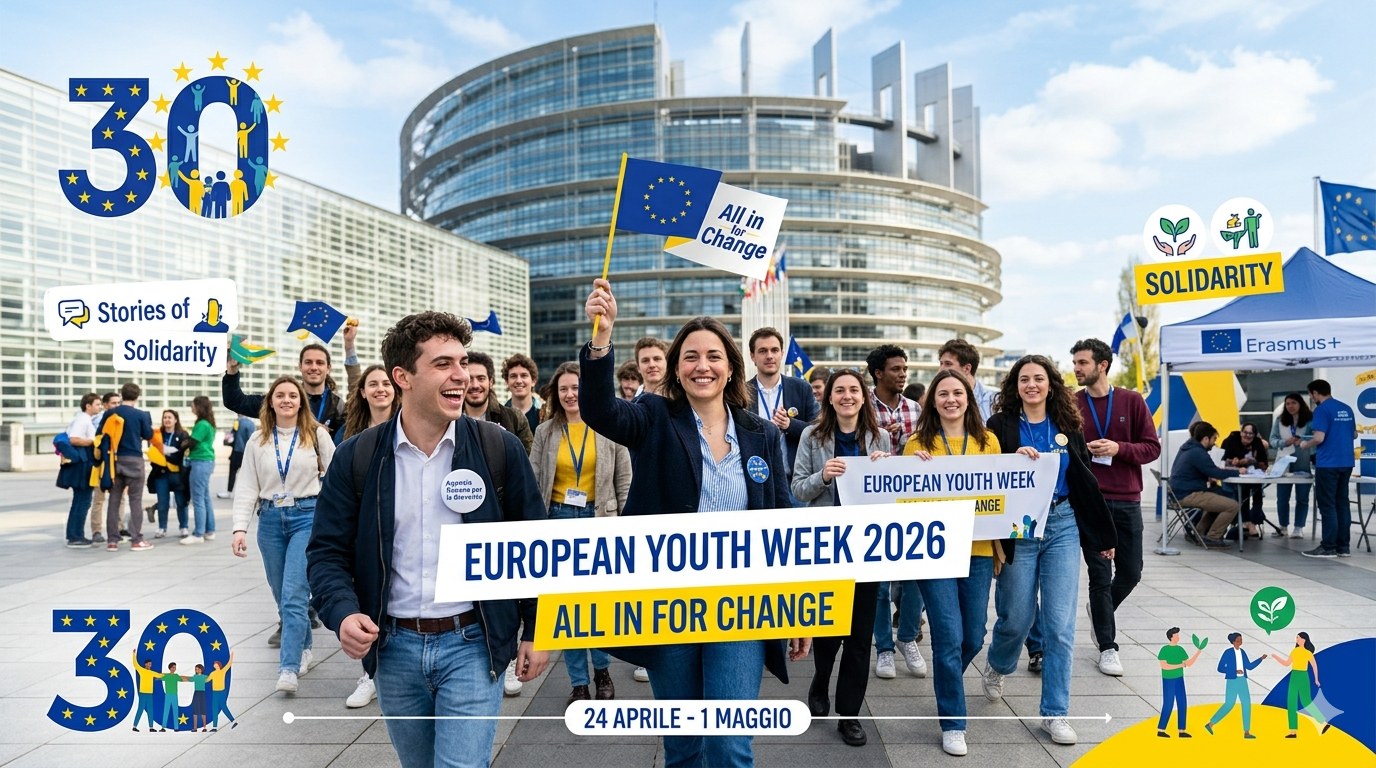 Settimana europea della gioventù 2026 - All in for change