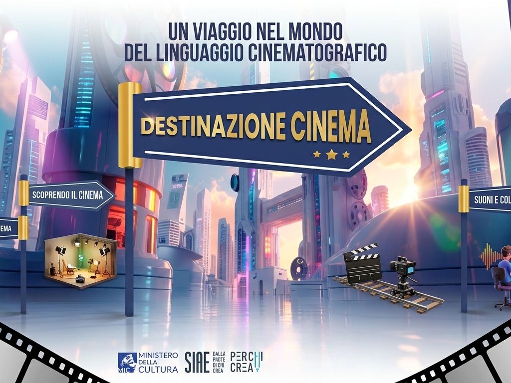 Destinazione Cinema - La scuola diventa un set