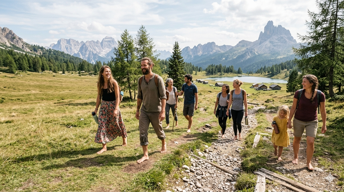 Barefooting - Il turismo a piedi scalzi