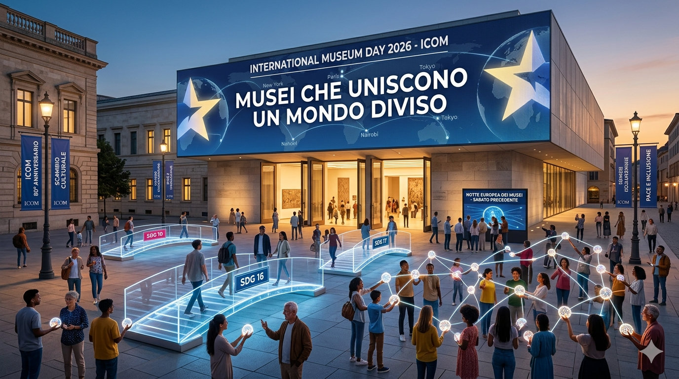 Musei che uniscono un mondo diviso - Giornata dei Musei 2026