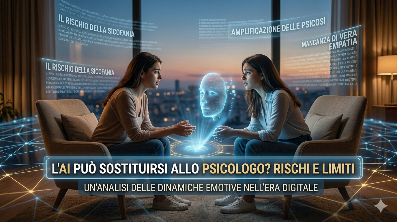 Un chatbot per psicologo - Quali sono i rischi?