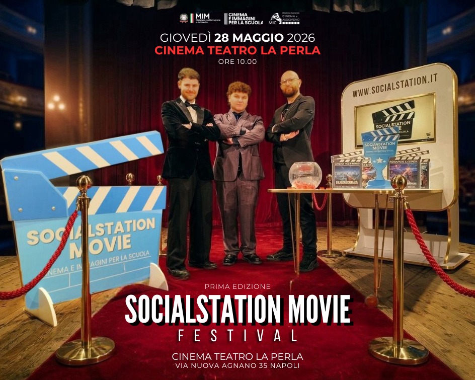 SocialStation Movie selezionato tra i Progetti di Rilevanza Territoriale del MiC e MIM: il cinema come linguaggio educativo