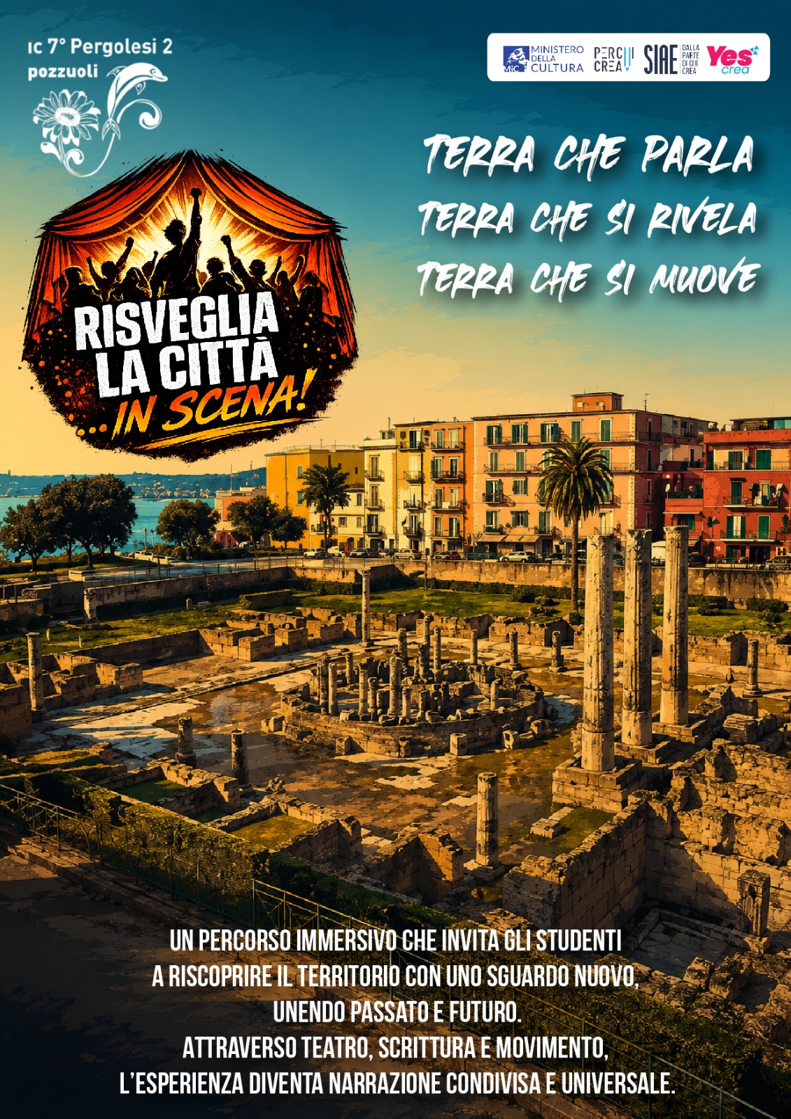 RISVEGLIA LA CITTÀ... IN SCENA: Il Futuro della cultura parte dai giovani