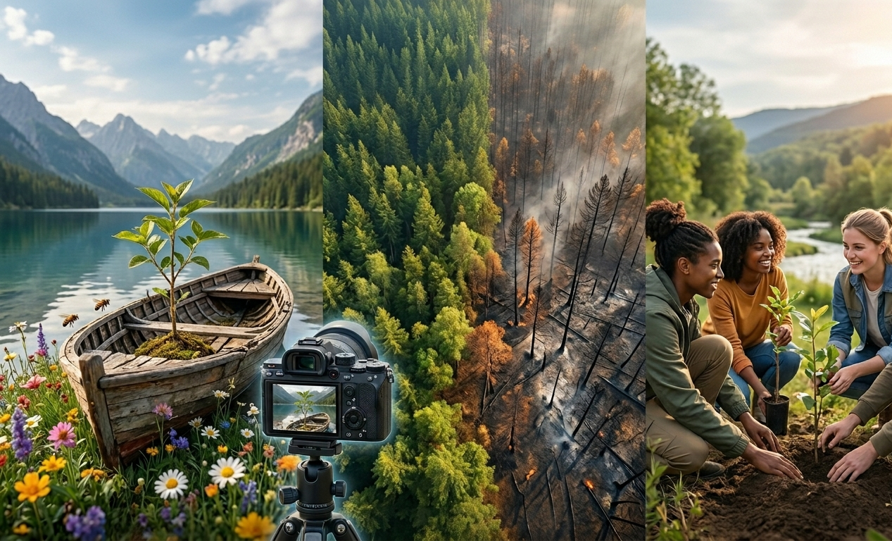 Resilienti per natura - Partecipa al concorso fotografico