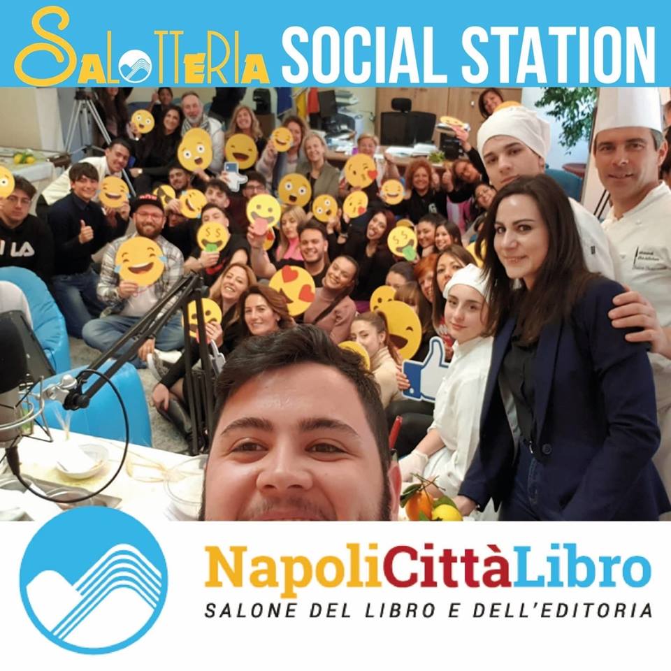 La Salotteria “Napoli Città Libro” Edition 2019