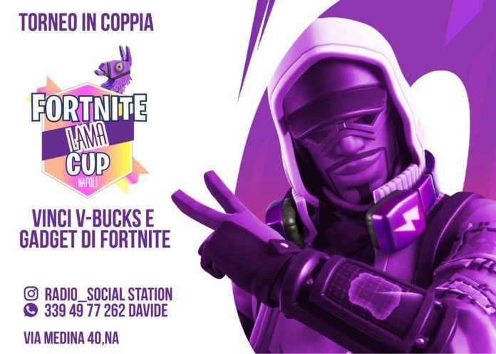 Al via la II Edizione della “Fortnite Lama Cup” Napoli