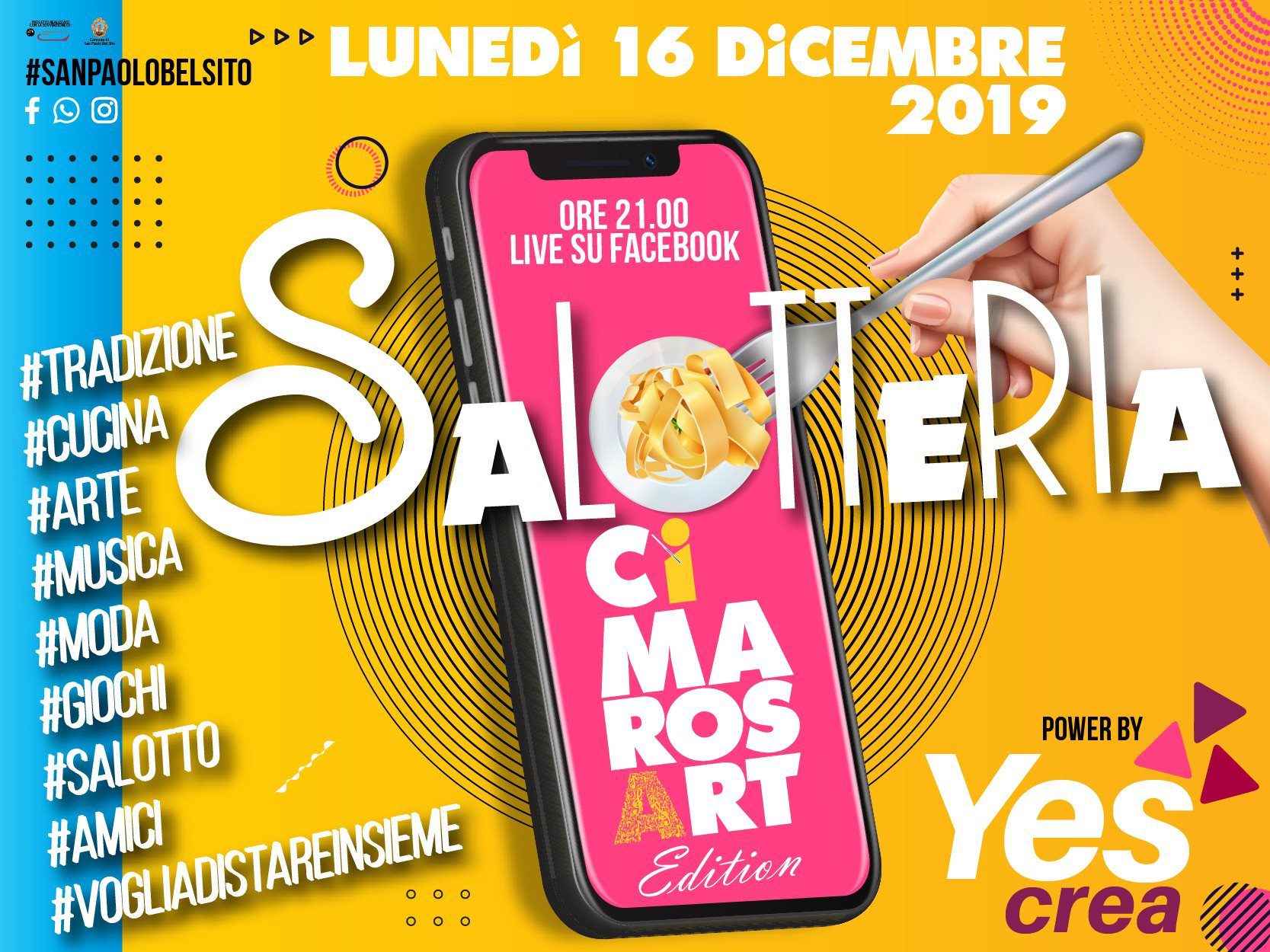 Salotteria CimarosART edition