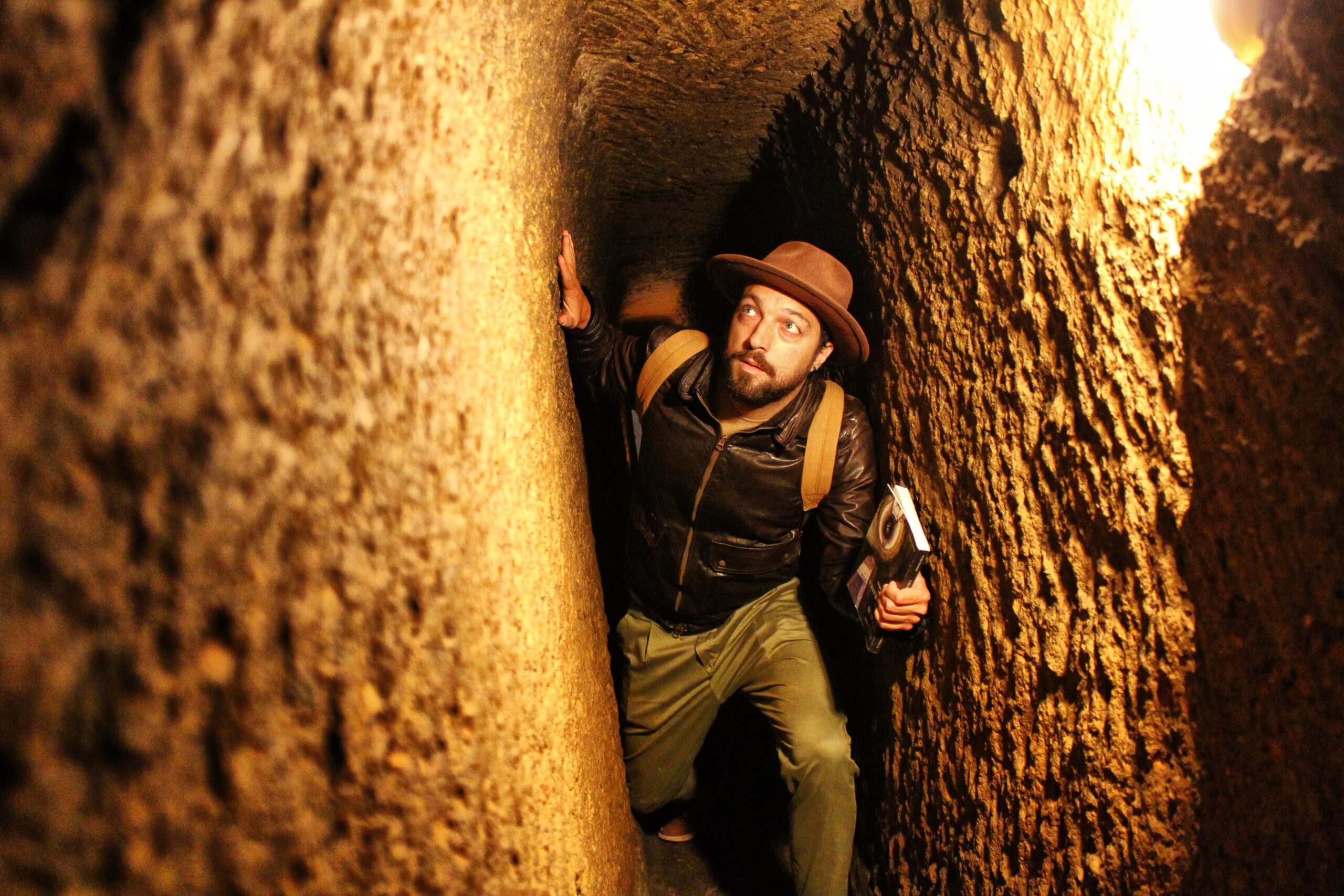 L’Indiana Jones Napoletano ci fa vivere avventure uniche!