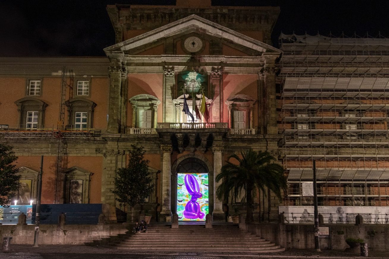 Il Mann e il Madre si illuminano per l’arte