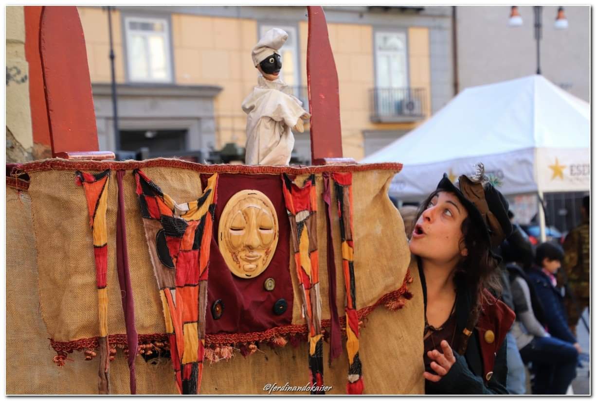IL TEATRO DEI BURATTINI- FEDERICA ANEMARTE