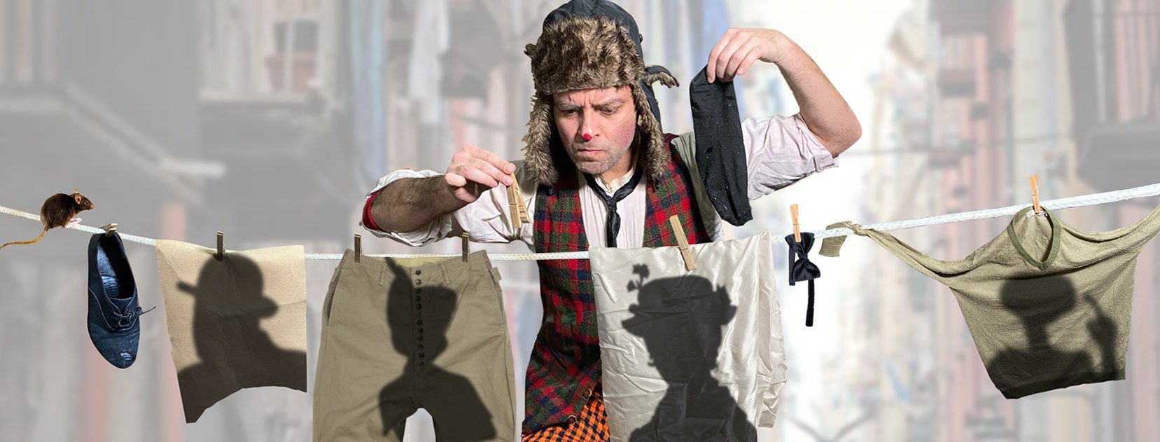 POUBELLE – L’ARTE DI TRASFORMARSI CON LA FANTASIA