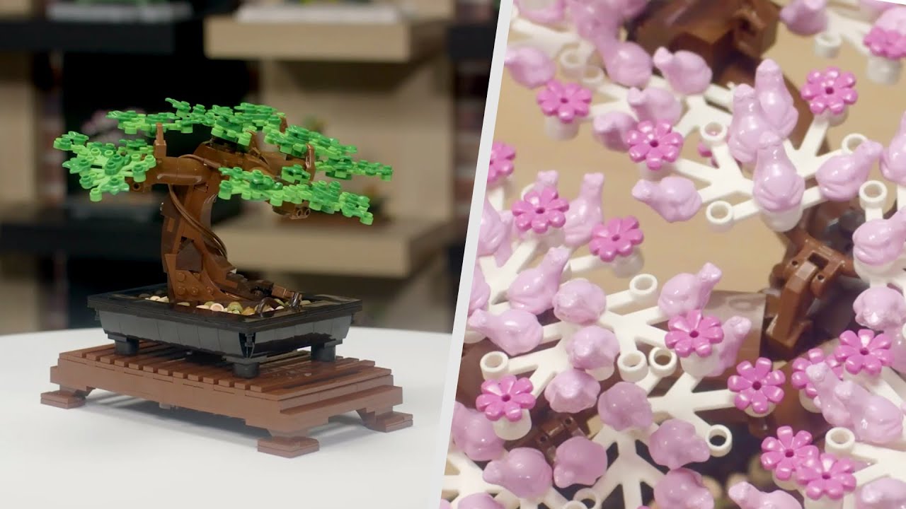 LEGO Botanica | Ditelo con i fiori…di mattoncini!
