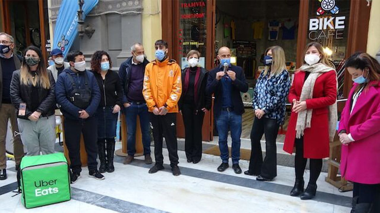 La Casa del Rider – Napoli prima in Italia