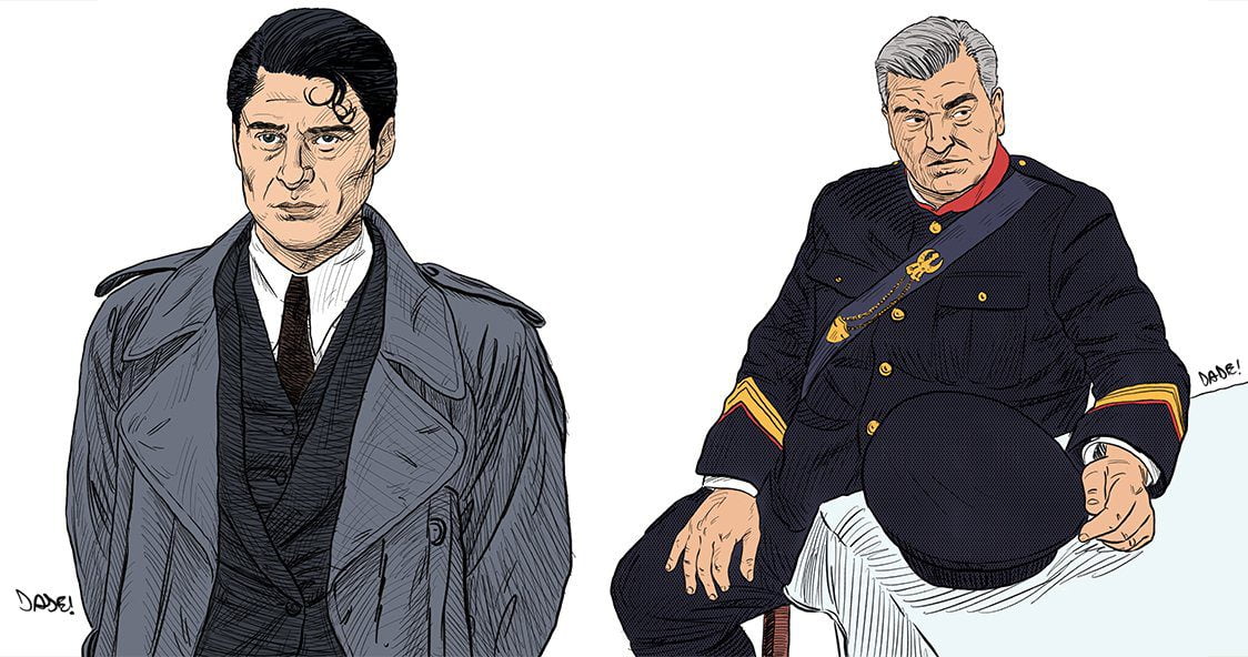 Ritratti, fumetti  e non solo…  | Dade