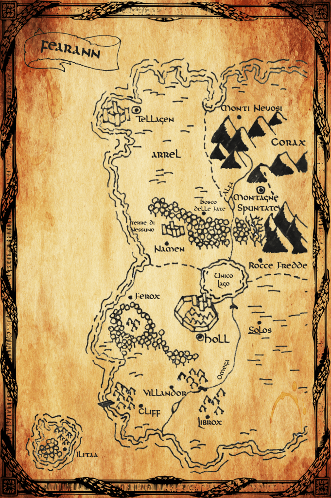 fantasy mappa