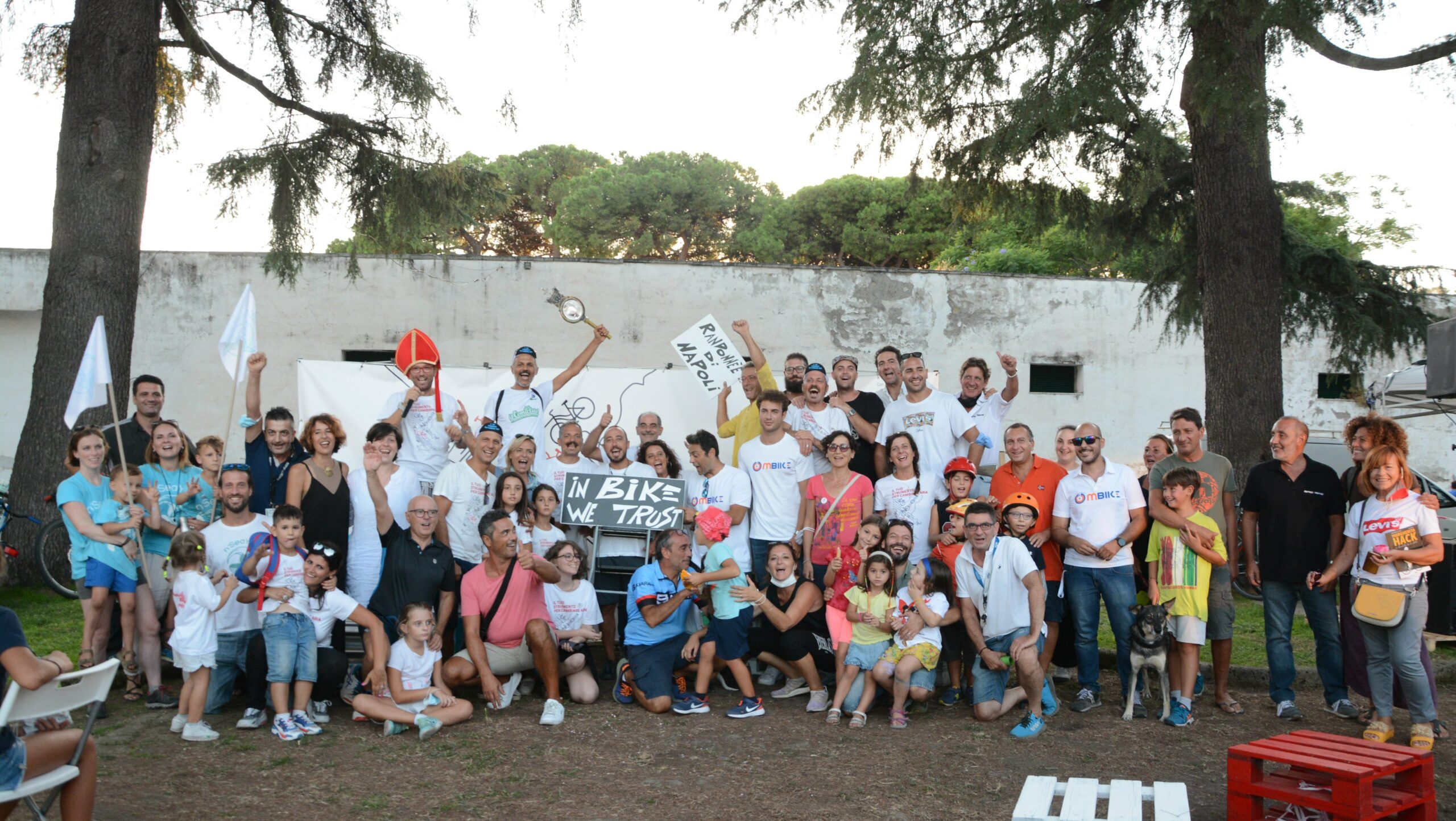 NAPOLI BIKE FESTIVAL | IL CAMBIAMENTO PARTE DA QUI