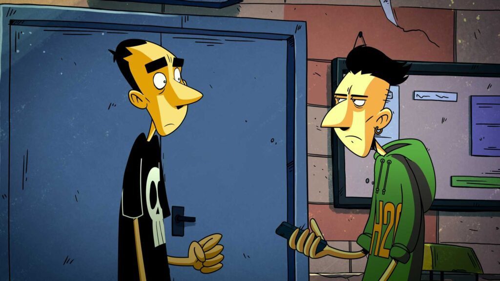 strappare lungo i bordi