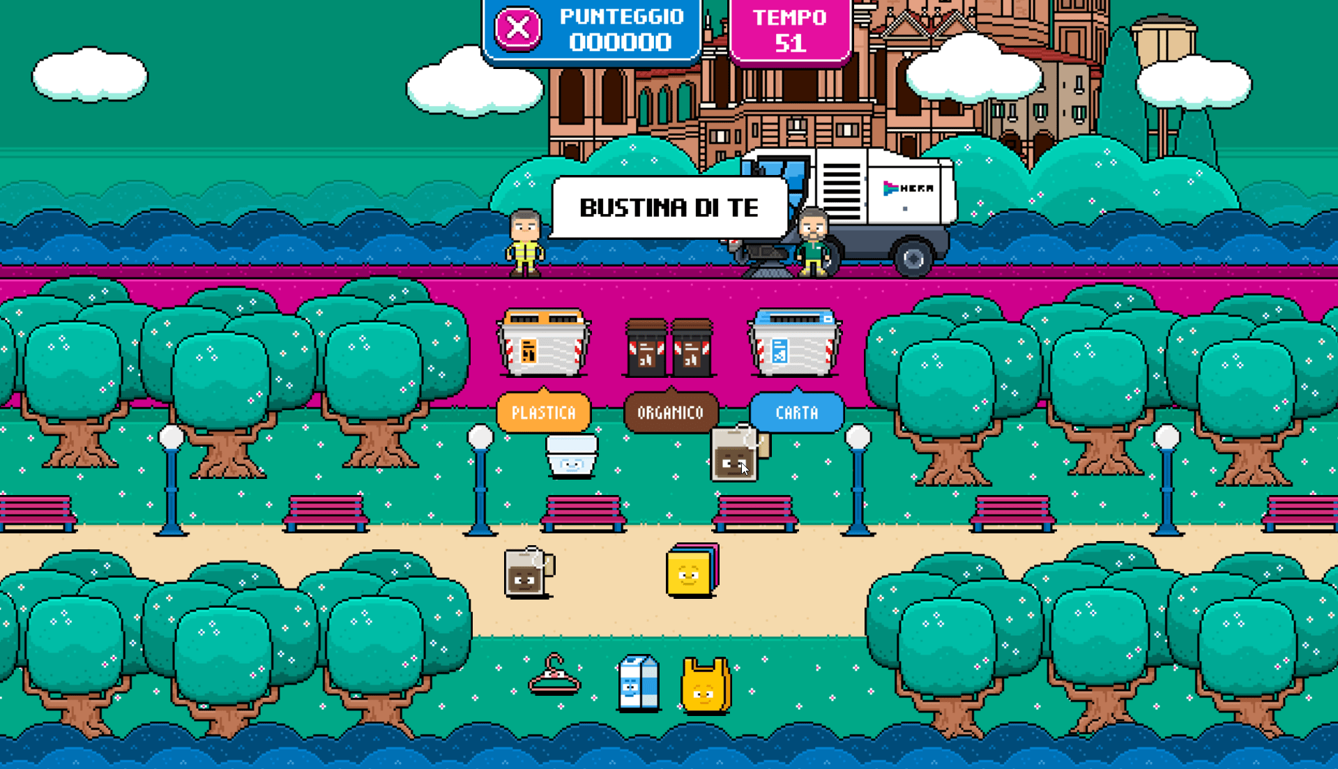 ECO GAMES –  DIFFERENZIARE GIOCANDO