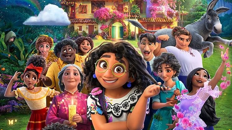 ENCANTO- Magie da Oscar