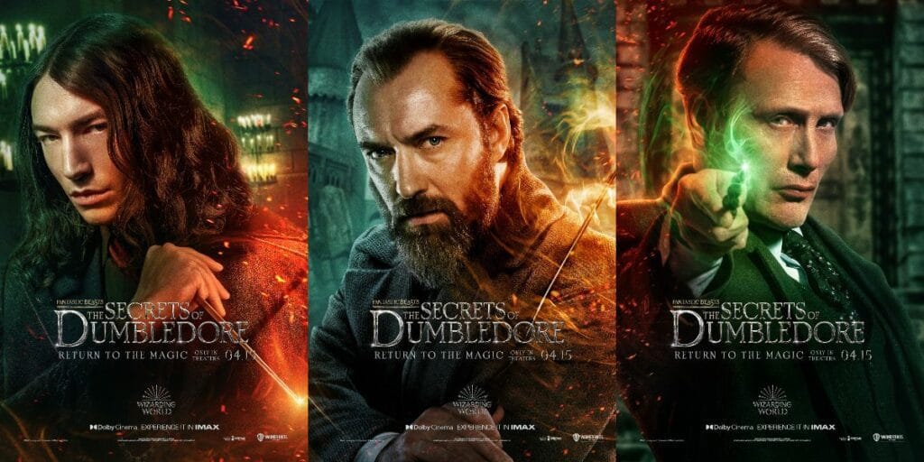 I segreti di Silente – La magia arriva questo Aprile!