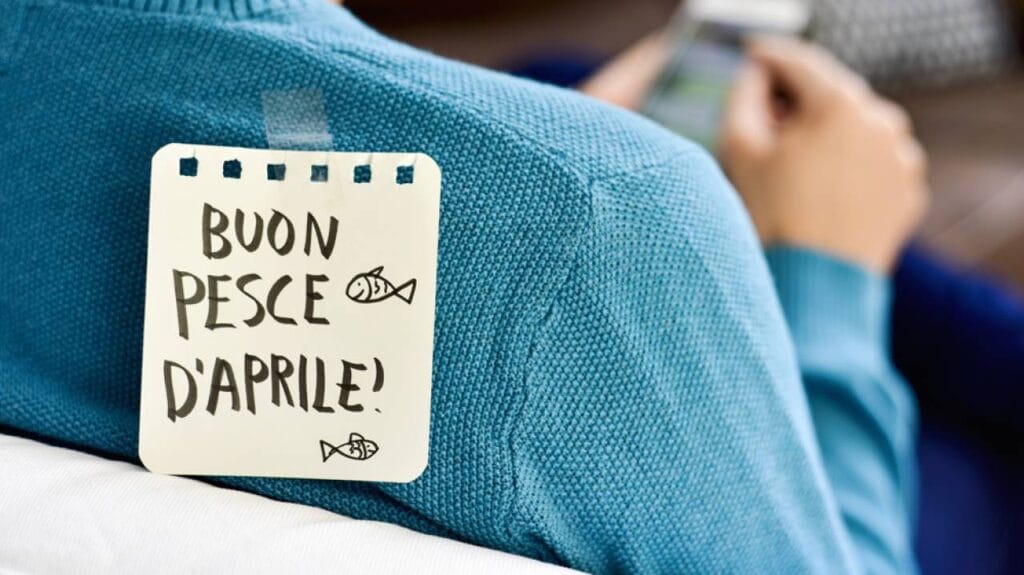 pesce d'aprile