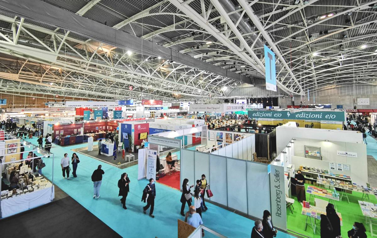 Salone del libro 2022