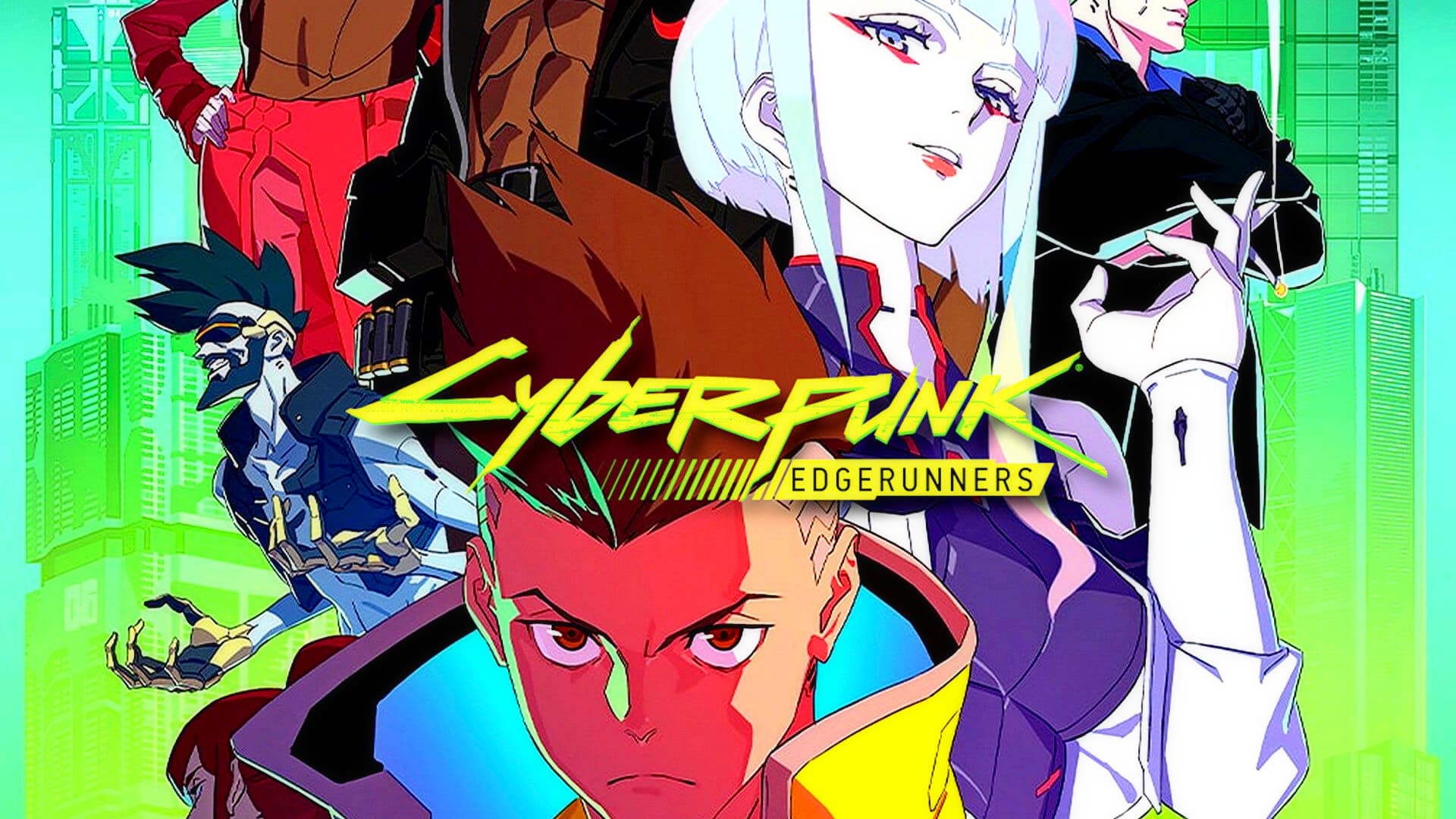 CYBERPUNK EDGERUNNERS – La serie