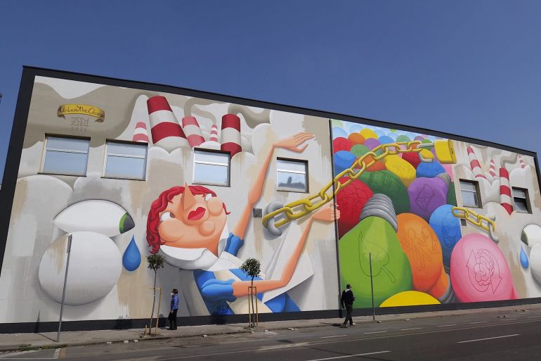 Murales antismog | La streetart sostenibile