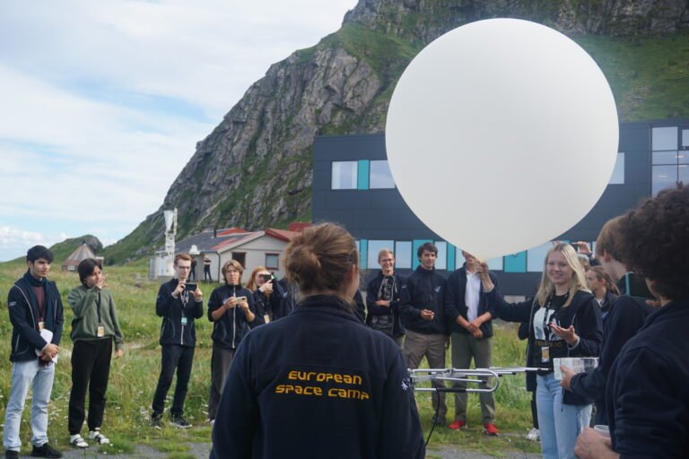 european space camp