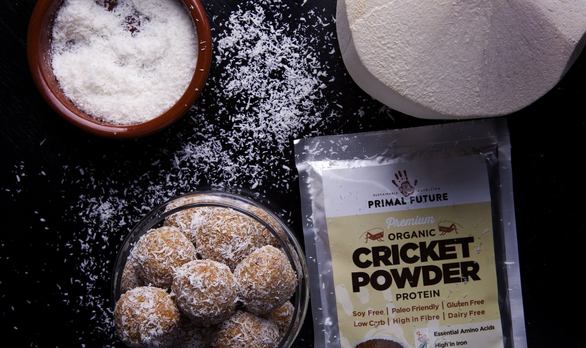 Farina di grillo – Novità sulle tavole italiane