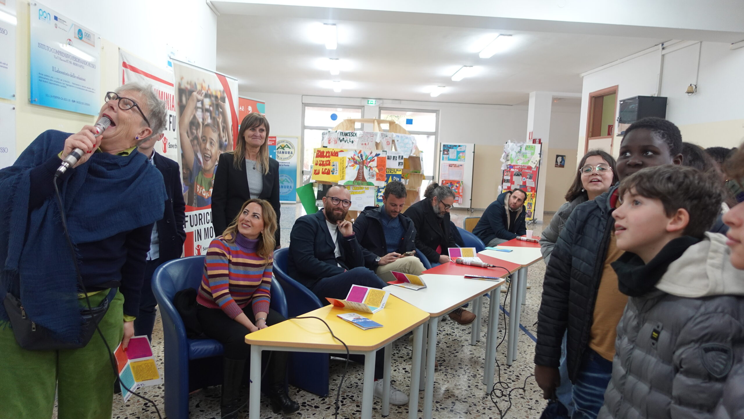 Faccio radio a scuola – Socialstation.it e Scuola Viva