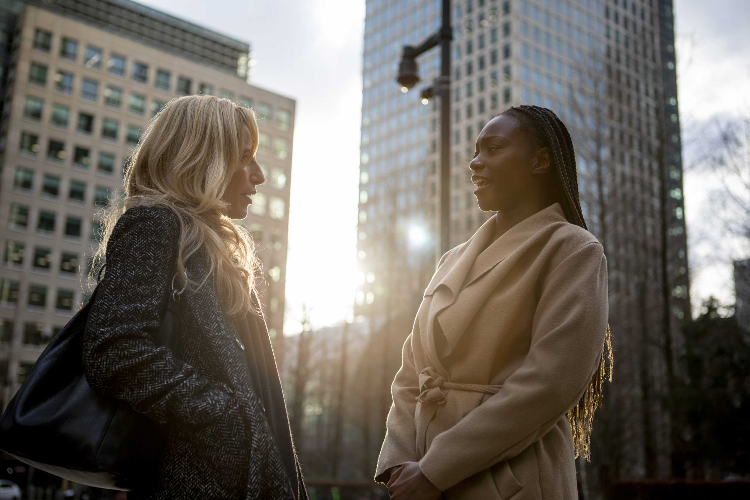 I cambiamenti nel punto d’incontro