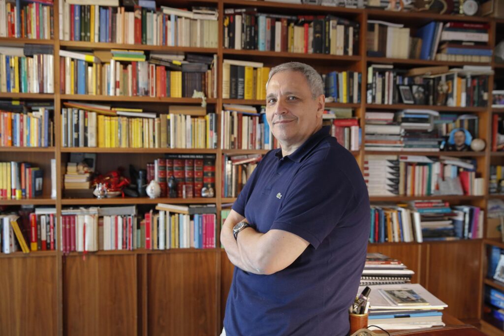 Neapolitan edu power e Maurizio De Giovanni