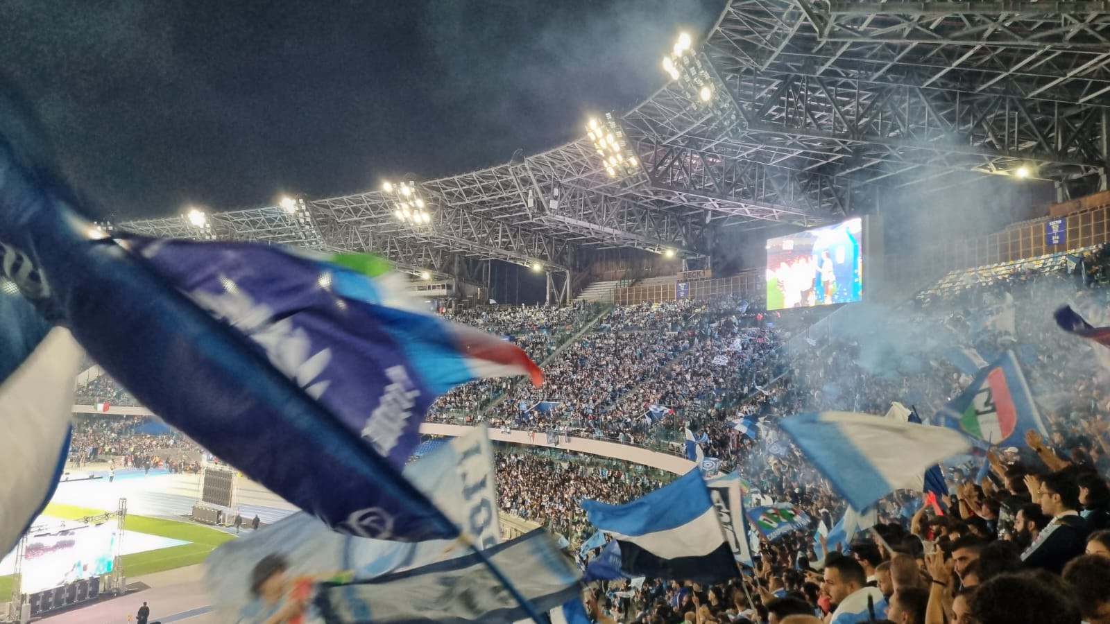 Napoli ricomincia da 3 – Campioni d’Italia