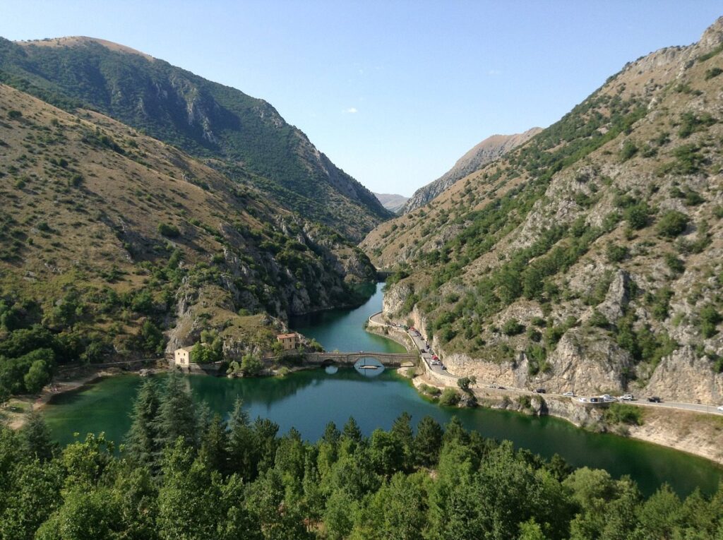 oasi del respiro - Gole del Sagittario