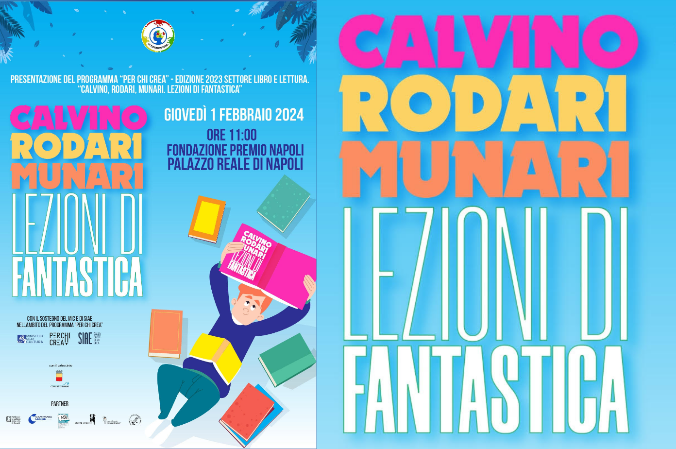 Lezioni di Fantastica all’ IC F.Russo