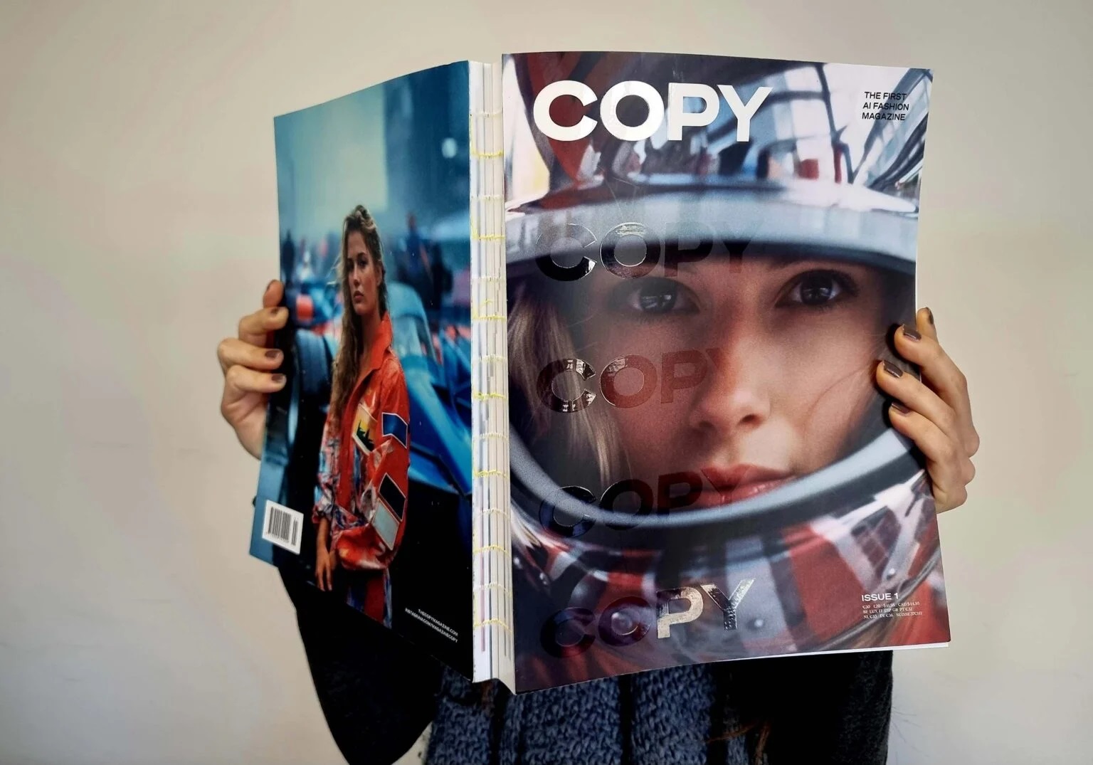 Copy – Magazine di moda creato dall’AI