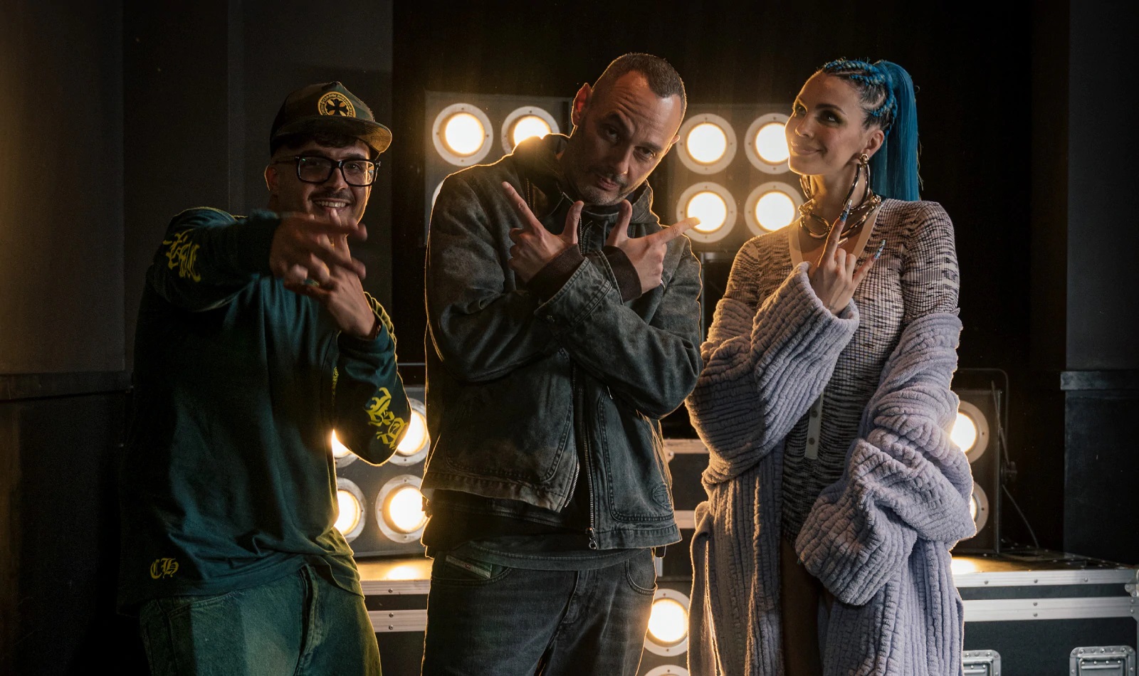 Nuova Scena- il Talent Rap su Netflix