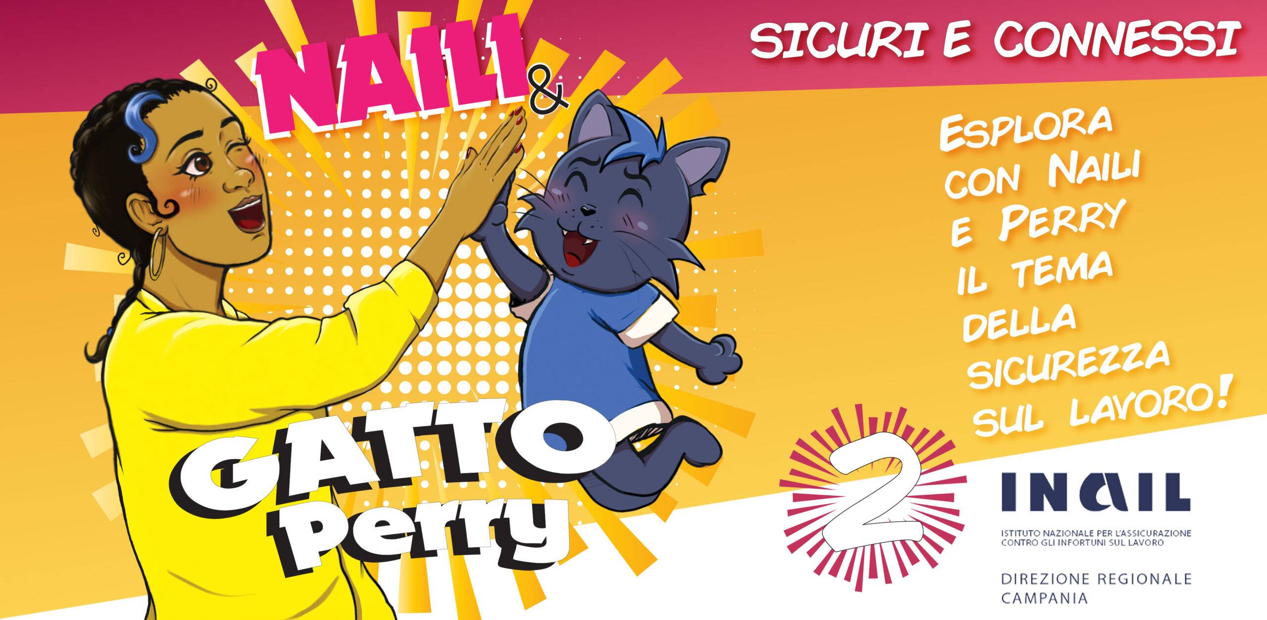 La 2° EDIZIONE NAILI & GATTO PERRY – Ci vediamo al Comicon