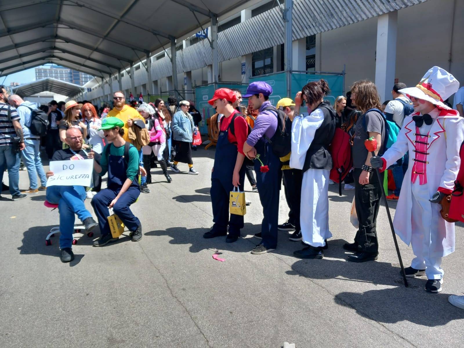 Do Sicurezza: Ascolto Attivo e Impatto Sociale al Comicon 2024