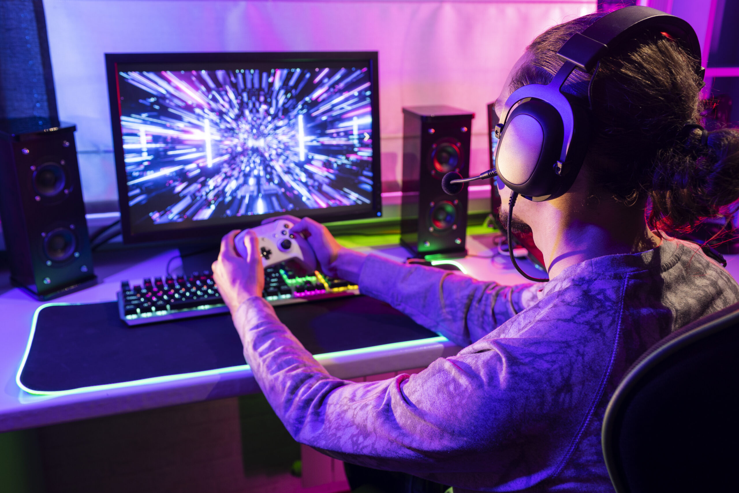 VGP PLAY – VIDEOGAME E TECNOLOGIA IN STREAMING