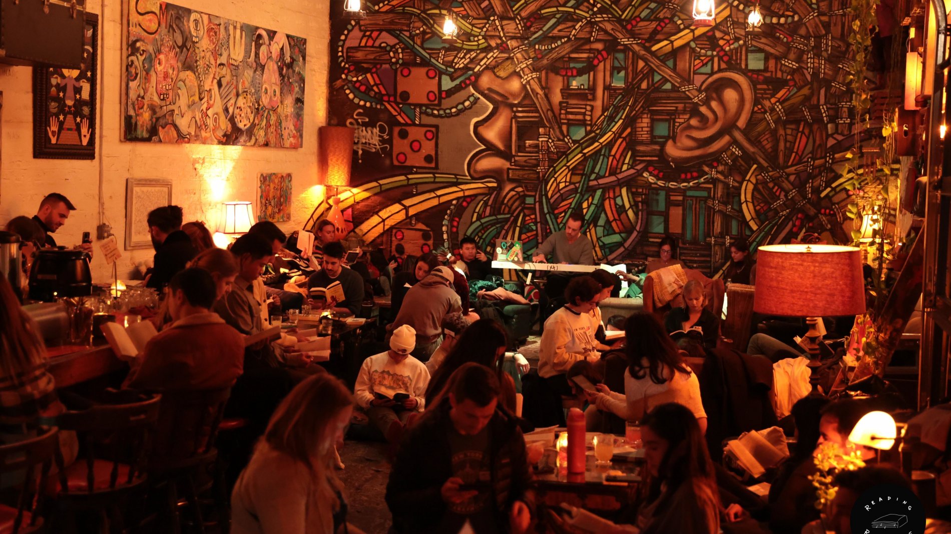 Party letterari – Leggere insieme spegnendo il telefono