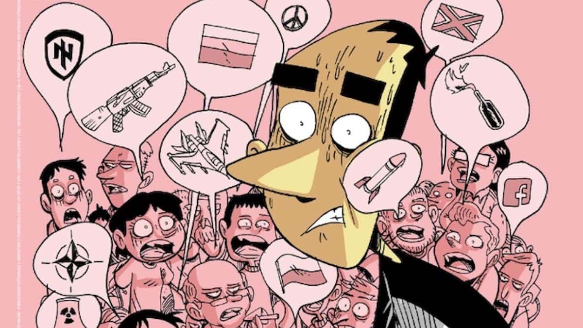 ZEROCALCARE TORNA CON UNA NUOVA STORIA