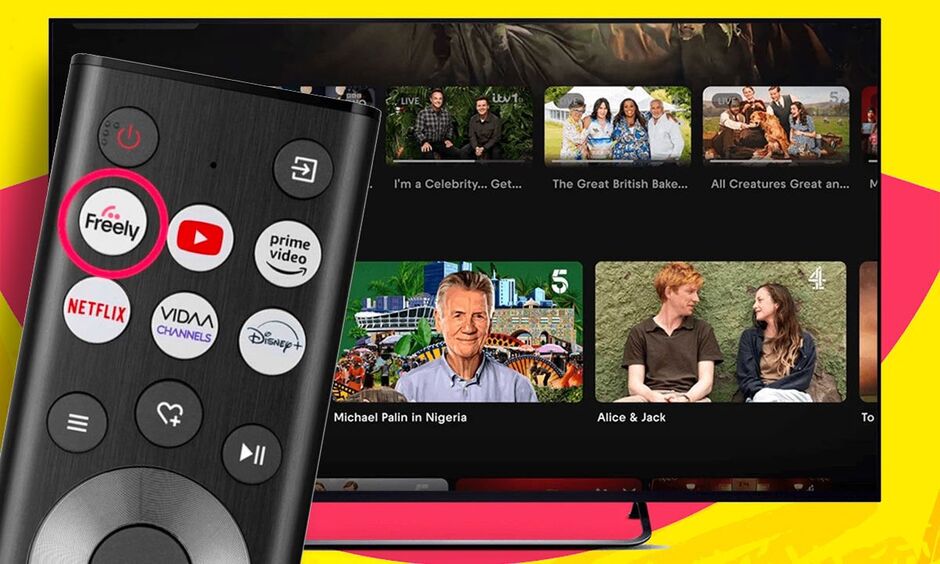 Freely – La nuova piattaforma streaming gratuita