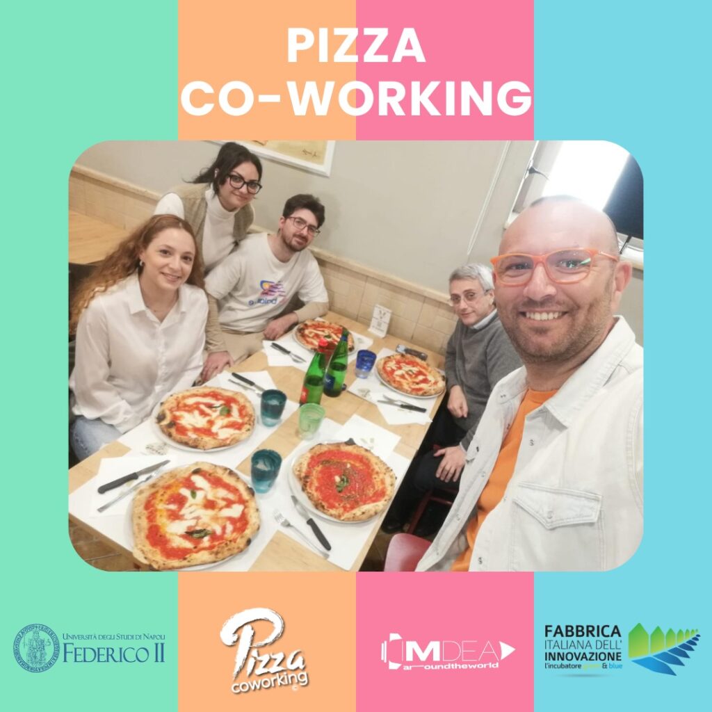 “Nessuna grande idea è nata senza condividere una pizza” 🍕💡

Ingegneria Gestionale Federico II Incontra IMDEA