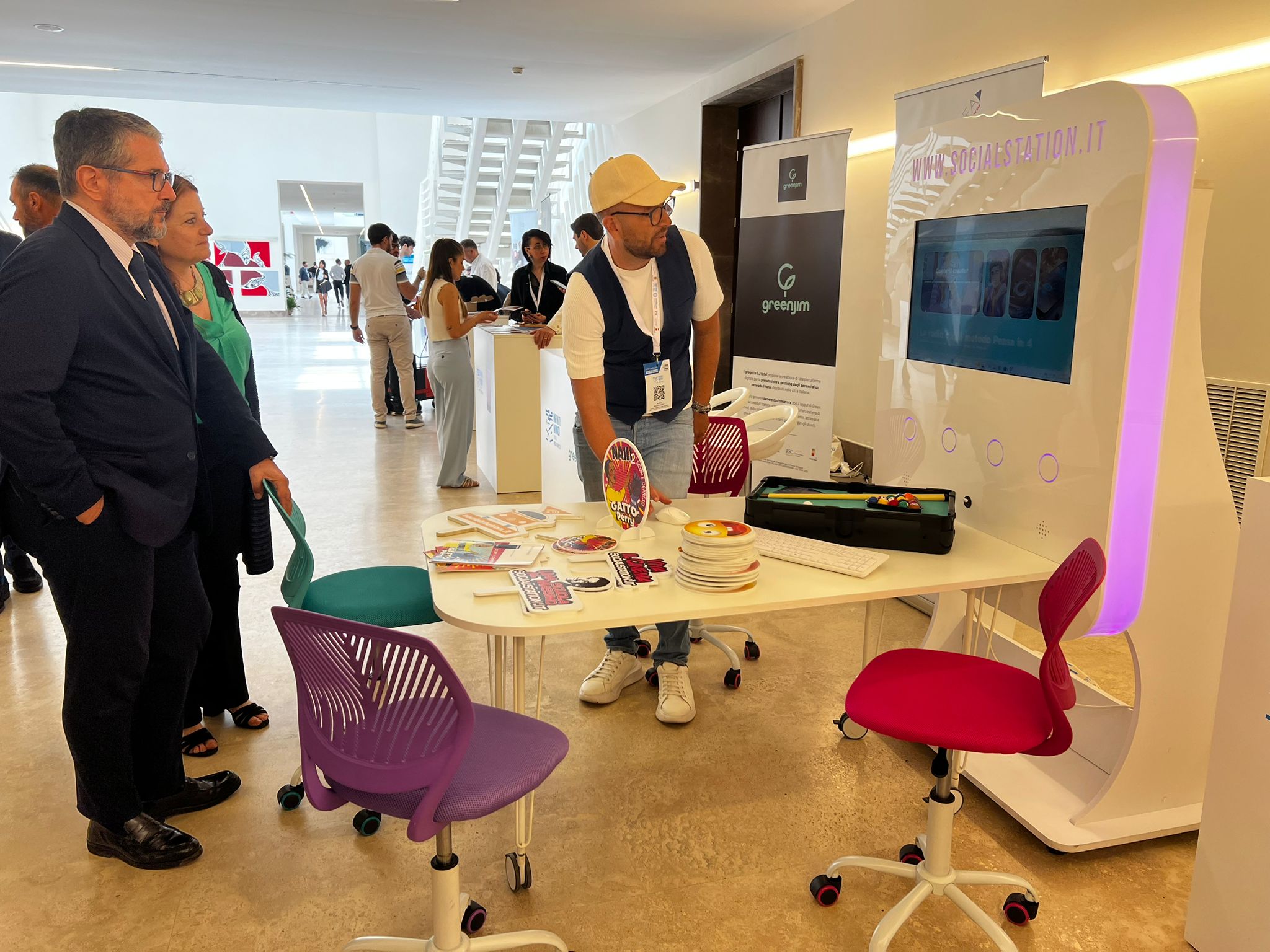 Social Station tra le tecnologie emergenti all’Innovation Roadshow di Napoli