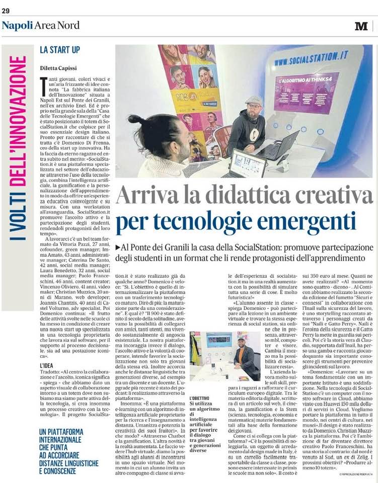 Fast Cooperation con SocialStation