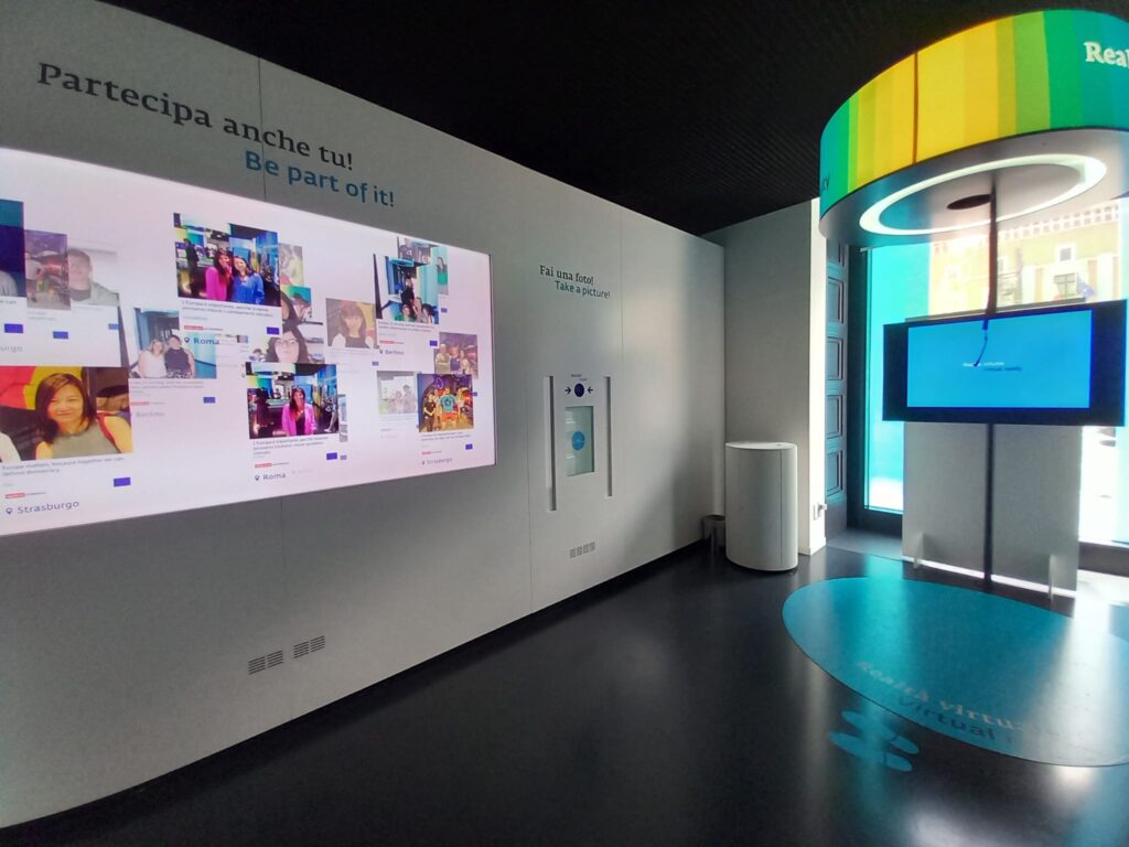 europa experience - David Sassoli