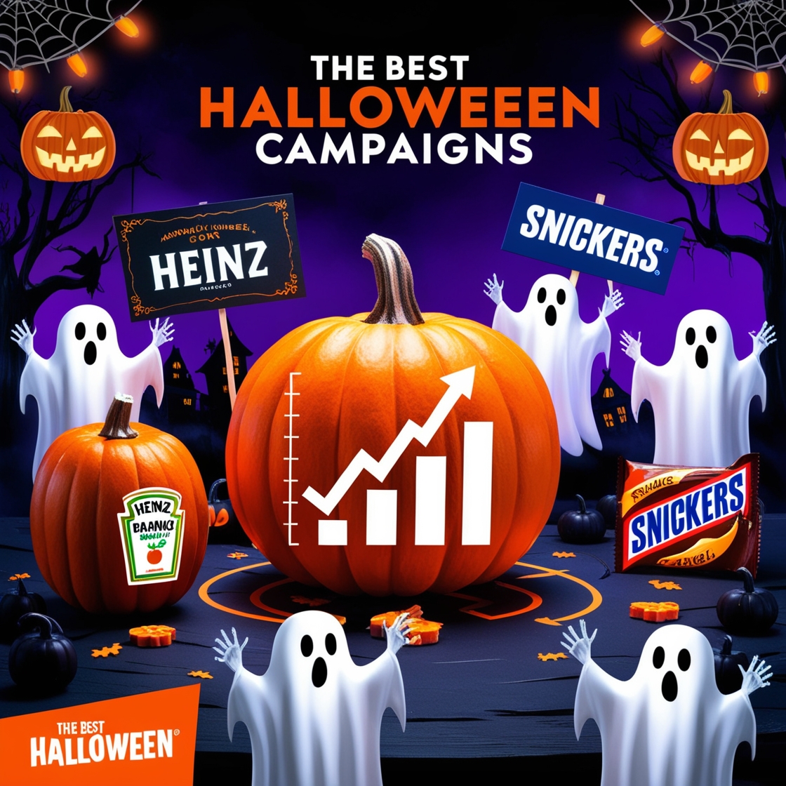 Le Migliori 10 Campagne Pubblicitarie a Tema Halloween degli Ultimi Anni